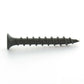 #10 x 3-1/2 Inch Fine Sharp Point #2 Phillips Drive Bugle Head Black Phosphate Steel Drywall Screw