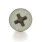 #10-32 x 1/2 Inch Fine Plain 18-8 (A2) Stainless Steel #2 Phillips Drive Flat Countersunk Head Machine Screw