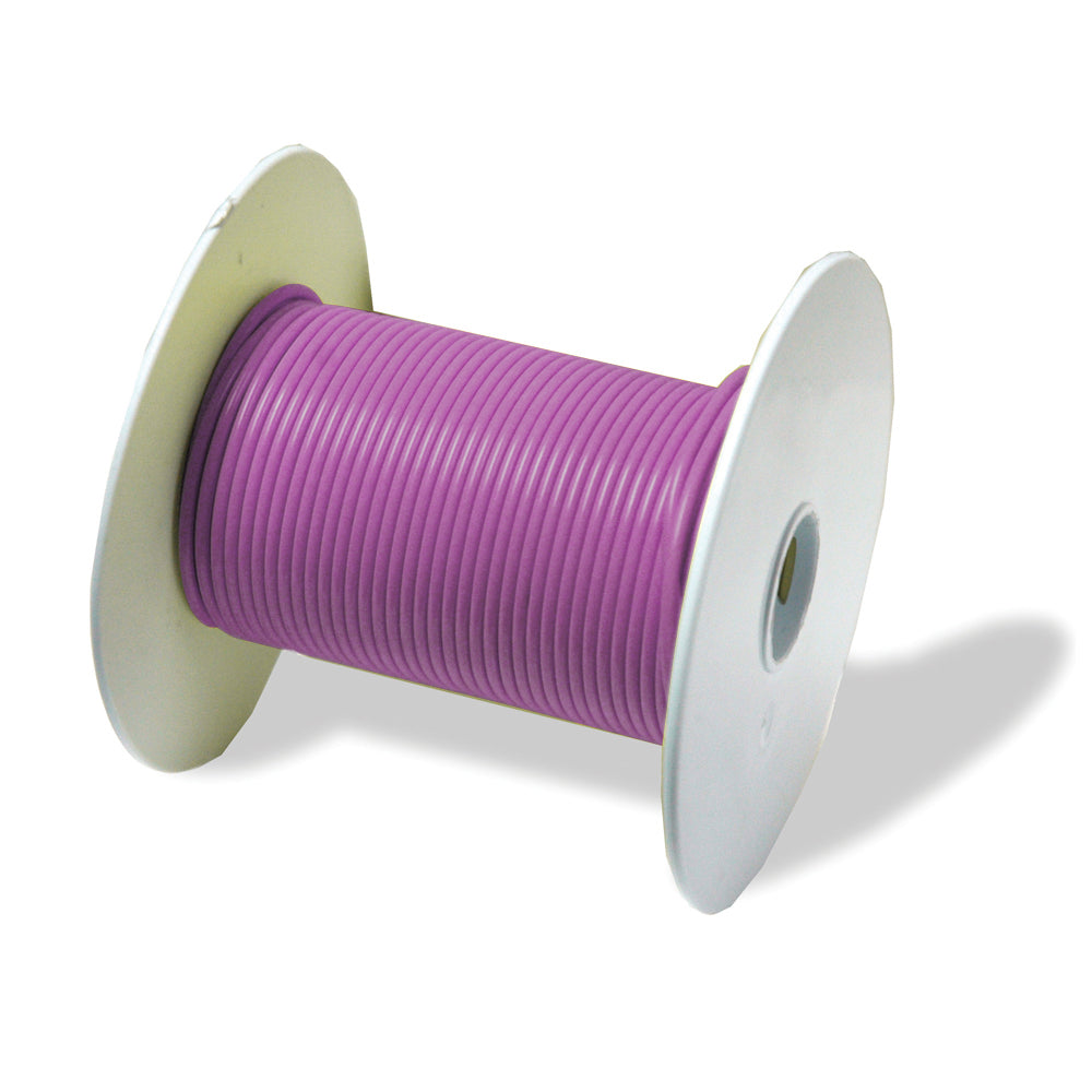16 Awg General Purpose Primary Wire 100 Foot Roll Purple