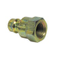 3/4 Inch Series A5600 Iso 'A' Interchange Hydraulic Service Plug Steel