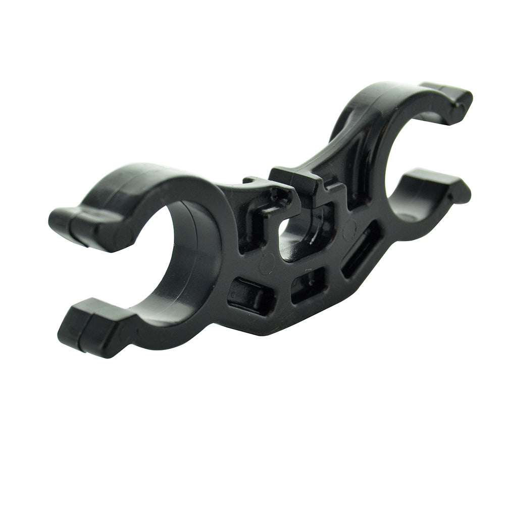 3/8 Inch x 3/8 Inch Hose and Cable Spacer / Hanger Clamp
