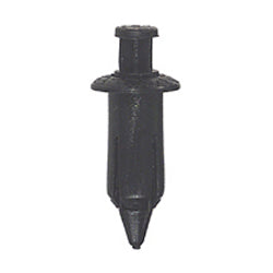 Radiator Grille and Trim Panel Push Type Retainer - Geo Tracker and Prizm 1992 - 1989 94847334, 96057847 GM General Motors, 90467-07066 Toyota, 09409-07313 Suzuki