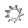 1/2 Inch Plain 410 Stainless Steel External Tooth Lock Washer