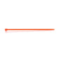 1/8 Inch x 7 Inch 50 lb Fluorescent Orange Wire Tie