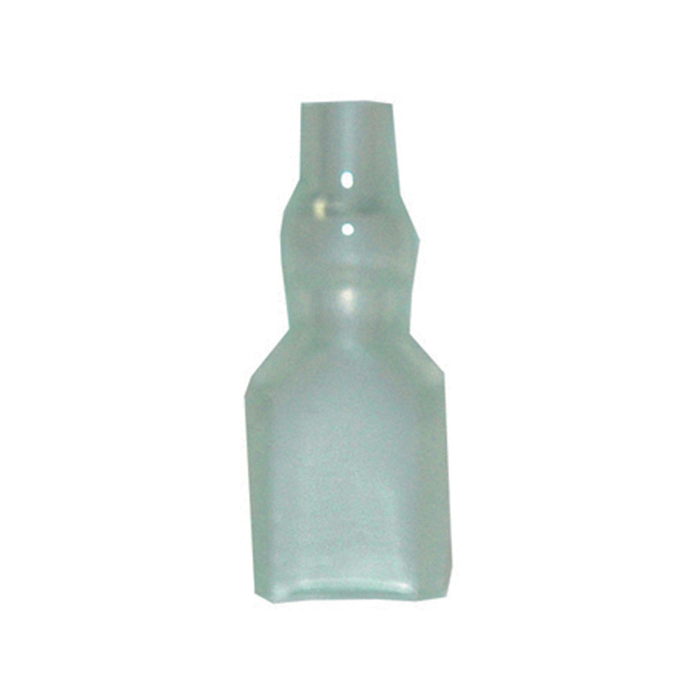 22-18 Gauge Clear Insulation Boot For Female Bullet Terminals