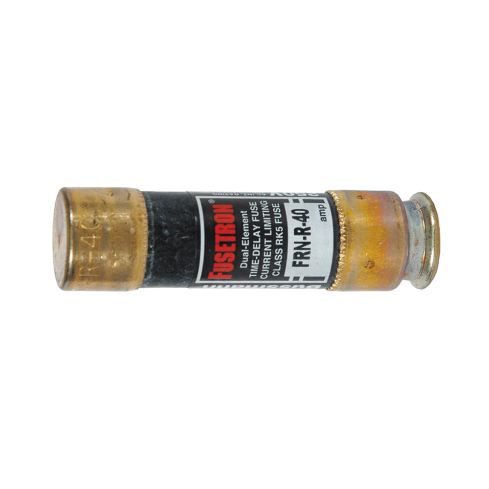 10 Amp Frn-R Type 250 Vac Dual Element Time Delay Industrial Fuse