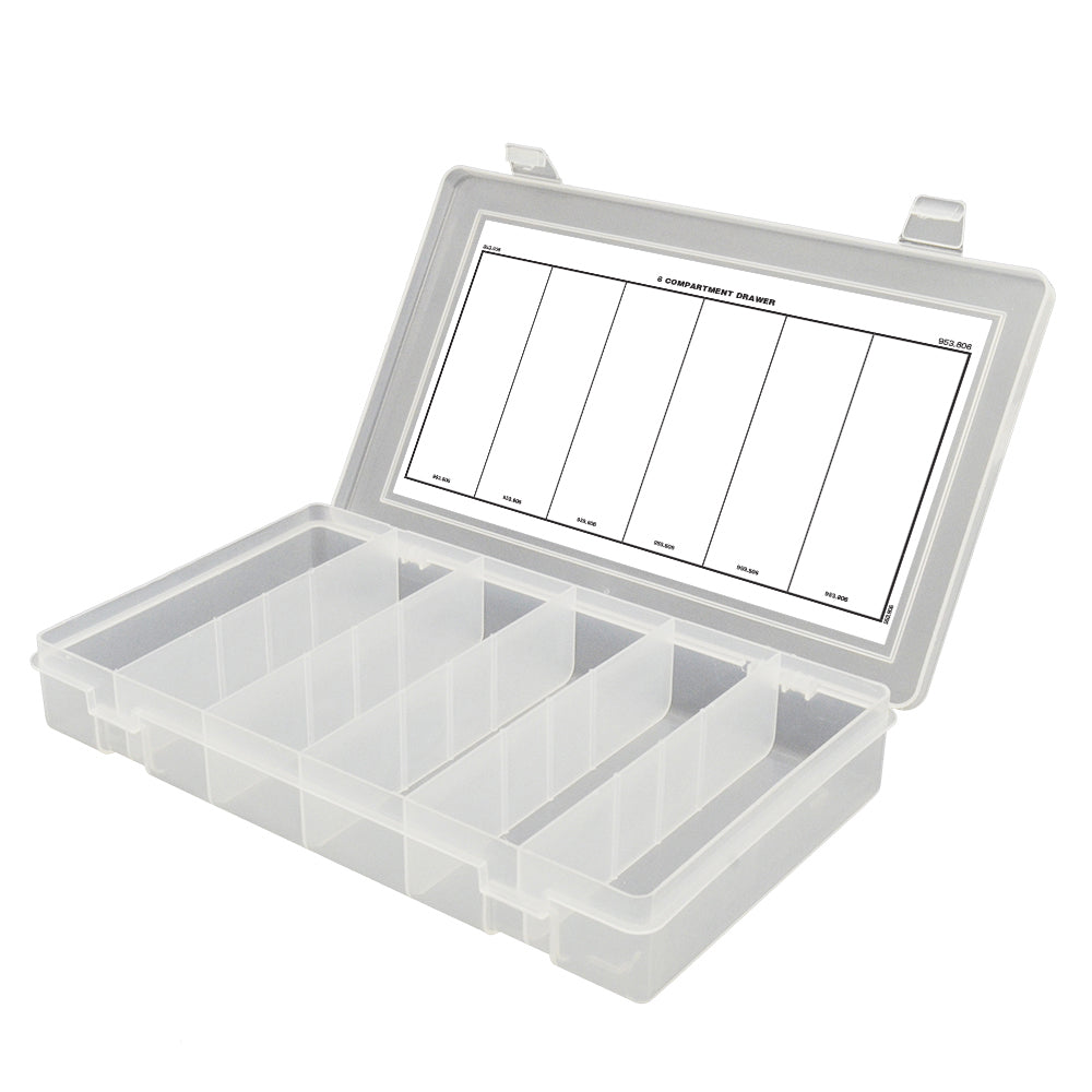 78 Piece Machine Screw Anchors Plastic Box Assortment
