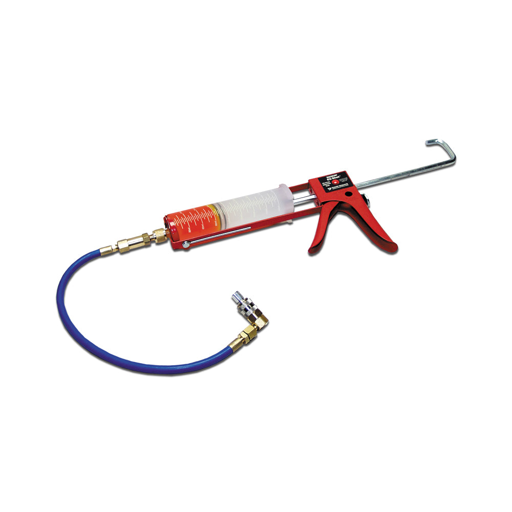 Big-Ez Universal AC Air Conditioning Dye Injector Kit 8 Ounce