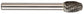 3/8 Inch Oval 1/4 Inch Shank Se-3 Carbide Bur