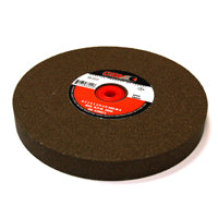 8 Inch x 1 Inch x 1-1/4 Inch 60 (Medium) Grit Brown Aluminum Oxide Type 1 Bench Grinding Wheel