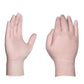 Ammex Small 3 Mil Ivory Textured Latex Powder Free Lx3® Standard Industrial Glove - 100 Per Box