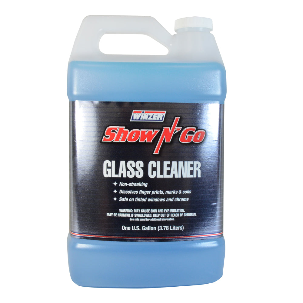 Show N' Go Auto Glass Cleaner - 1 Gallon