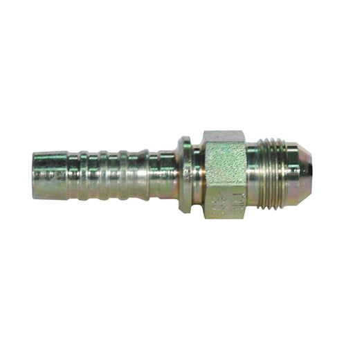 GlobalSpiral Crimp JIC Male Pipe Rigid 3/4X1 - Clearance