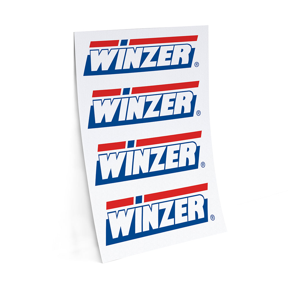 WINZER 5" DECAL SHEET