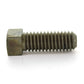 1/2-13 x 1-1/2 Inch Coarse Plain Case Hardened Steel Cup Point Square Head Set Screw