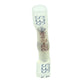 22-24 Gauge Button Connector Crimp Solder And Heat Shrink Insulated Clear