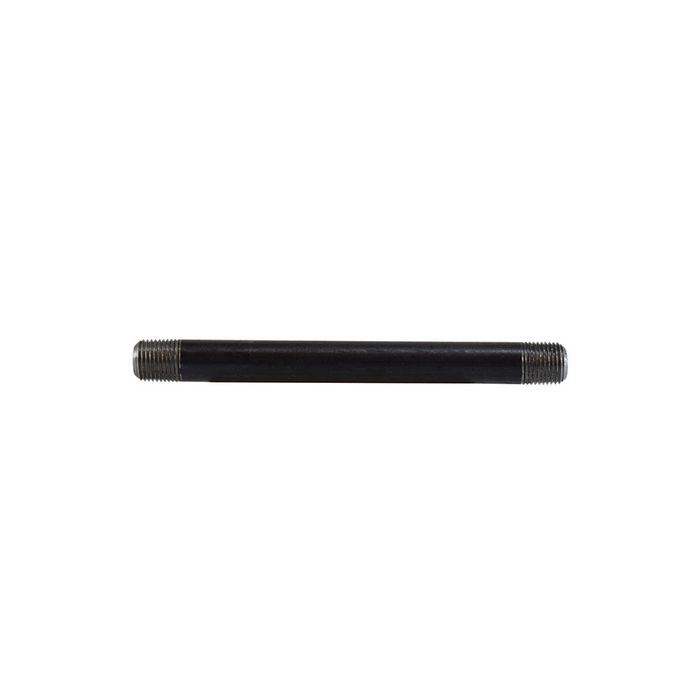 1/8" x 5-1/2" Schedule 80 Threaded Black Welded Steel Pipe Nipple