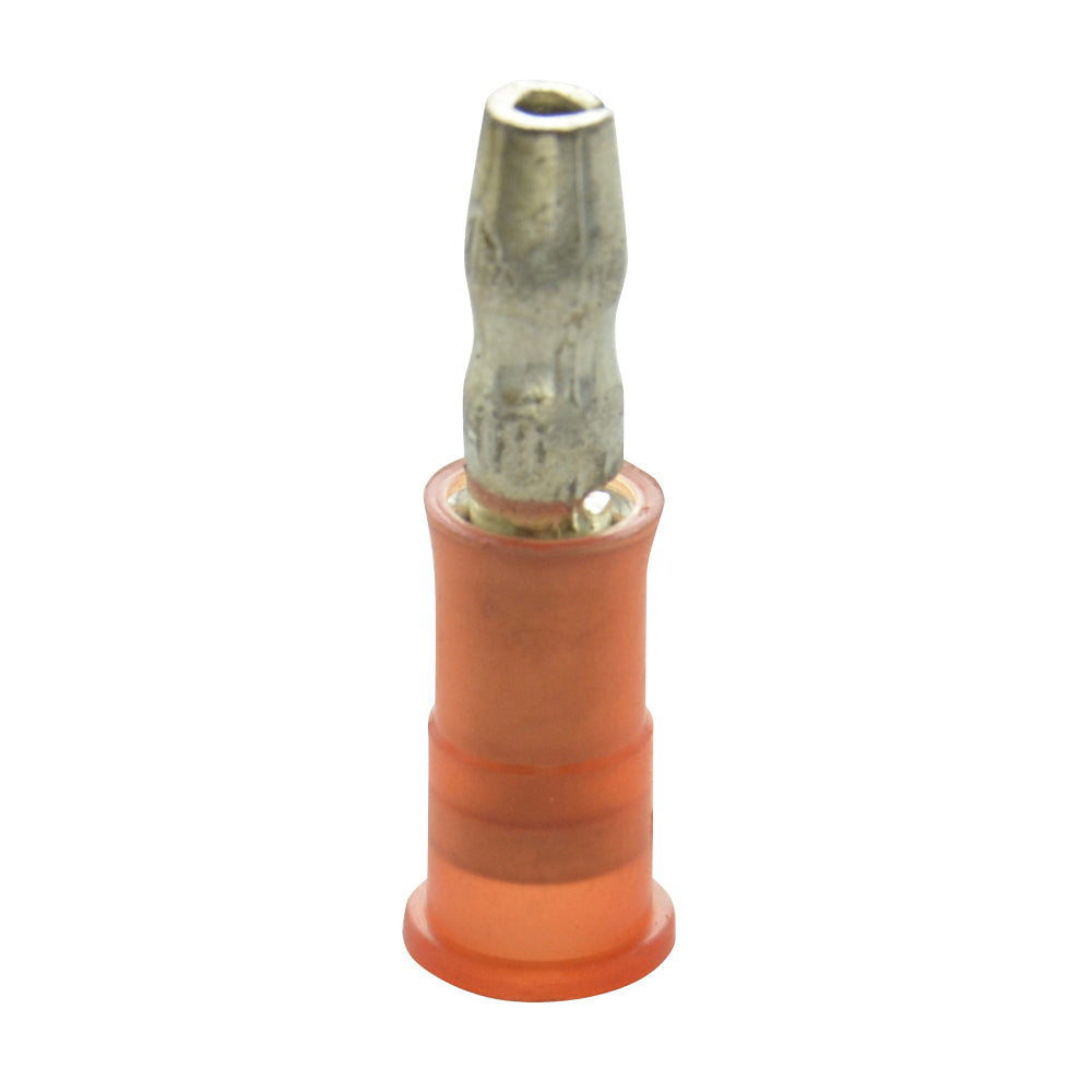 22-18 Awg Red Nylon Insulated Bullet Terminal