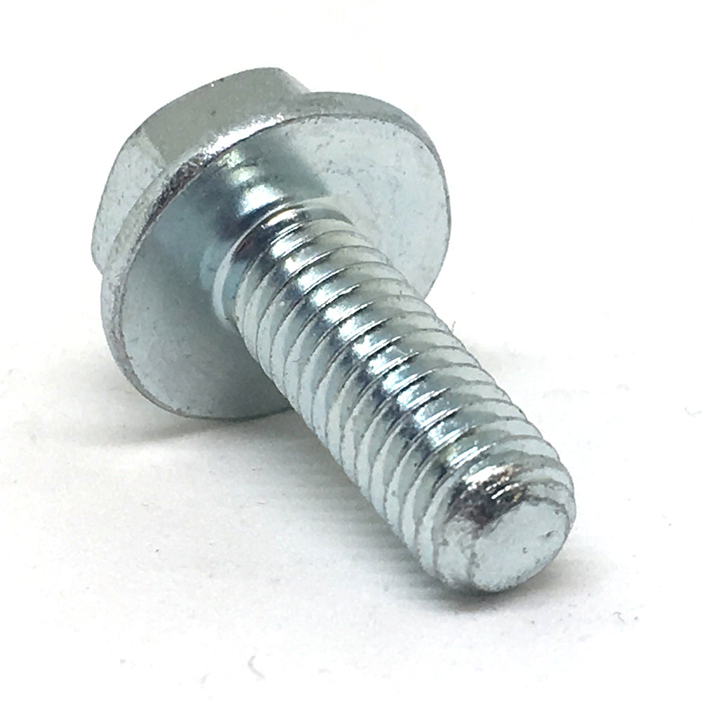M6 x 1 x 55 mm Coarse Zinc Plated Class 10.9 JIS Indented Hex Flange Bolt