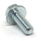 M6 x 1 x 55 mm Coarse Zinc Plated Class 10.9 JIS Indented Hex Flange Bolt