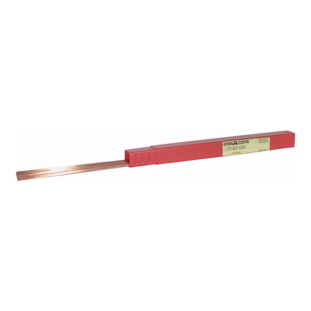 Star Alloys 1/8 Inch x 36 Inch 51Ci Cast Iron Tig Wire - 1 Lb