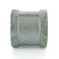 3/4" Schedule 40 Female Npt Galvanized Welded Malleable Iron Pipe Coupling USA
