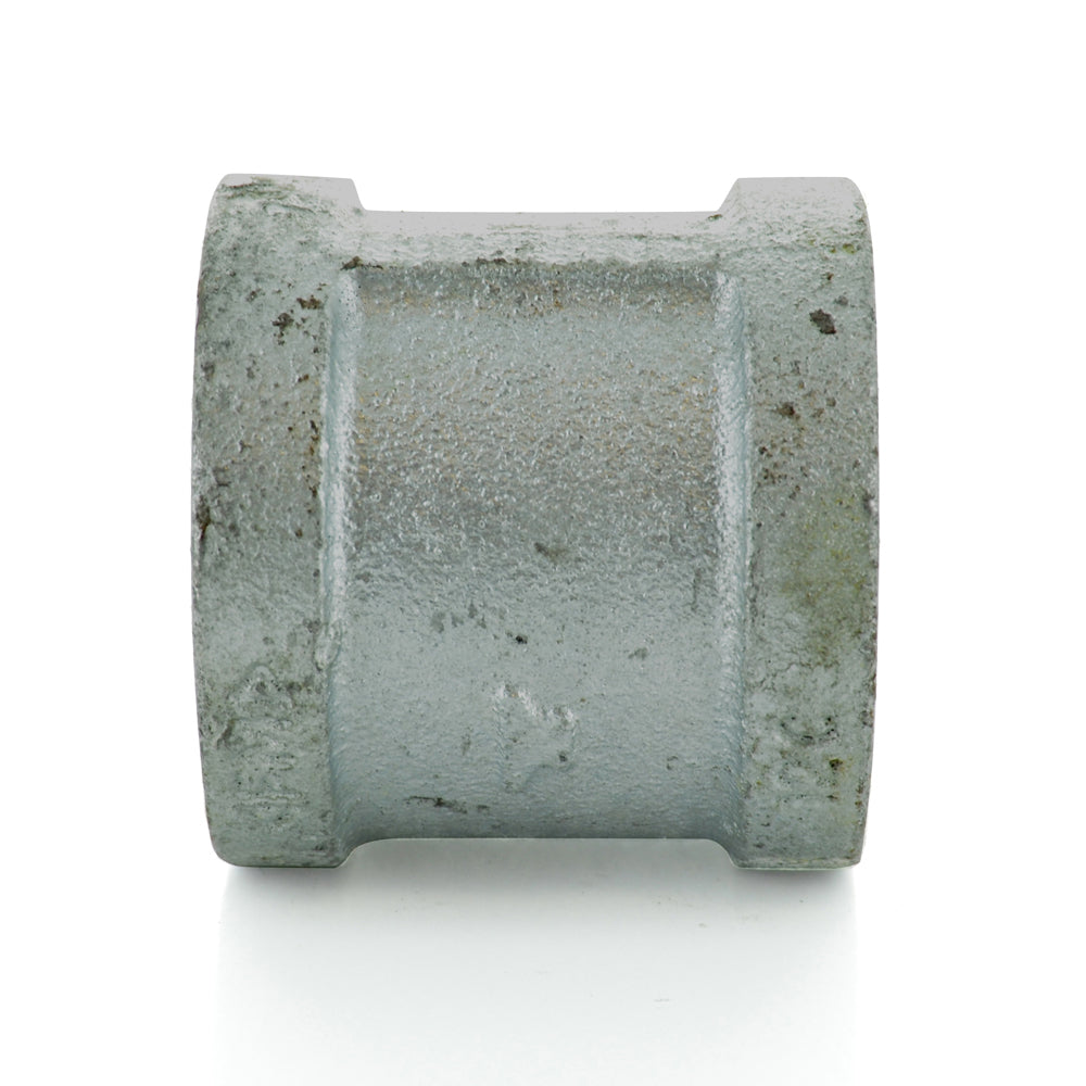 1" Schedule 40 Female Npt Galvanized Welded Malleable Iron Pipe Coupling USA