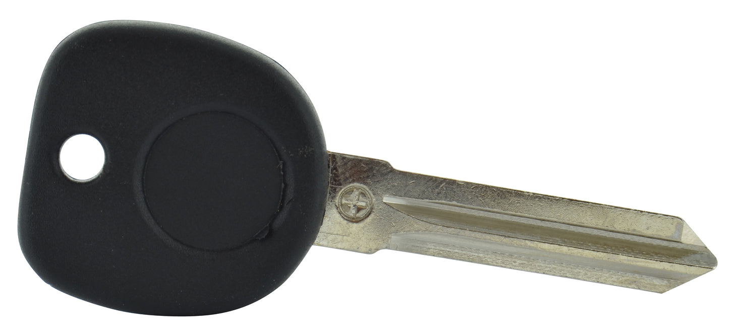 Circle + Transponder Key - 2004-2015 New GM