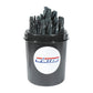 Winzer Heavy-Duty 29 Piece Jobber Drill Set with Replacement Index