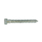 3/8-7 x 3 Inch Hot Dip Galvanized A307 Grade A Hex Head Lag Screw