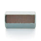 1/2-13 x 3/8-16 x 1-1/4 Zinc Plated A563 Grade A Reducing Hex Coupling Nut - Clearance