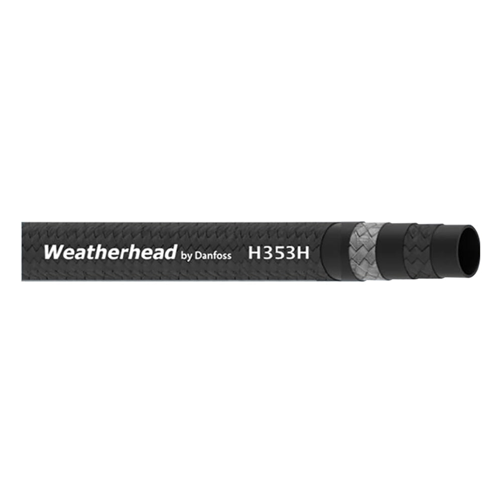 H353H Medium Pressure Sae J1402 Dot/Fmvss 106 Type Aii Hose -04 X Full Thread