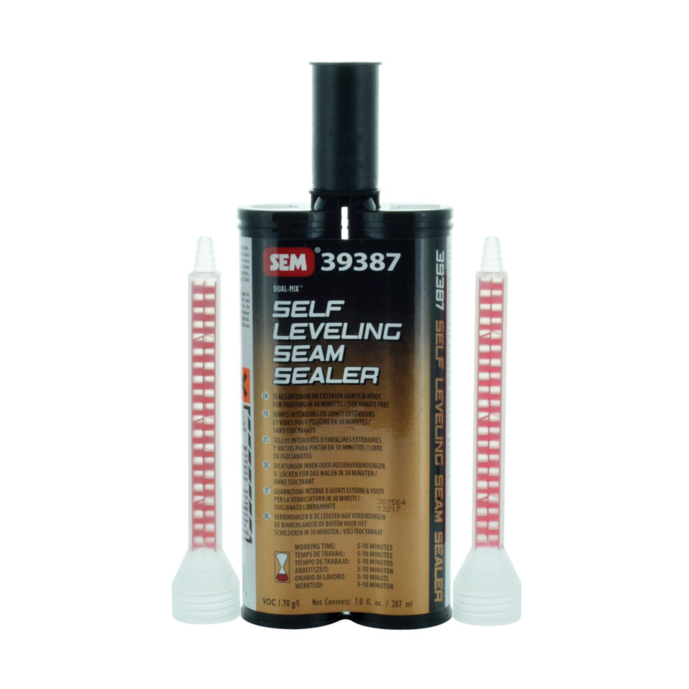 SEM Dual-Mix Self Leveling Seam Sealer - 7 oz