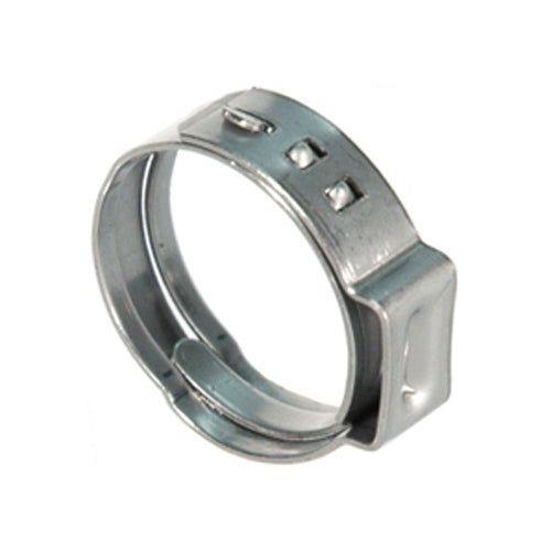M12 9.8 Mm X 12.3 Mm Oiled 304 Stainless Steel DIN 1.4301 Or Uns S30400 Band Stepless® 1 Ear Clamp