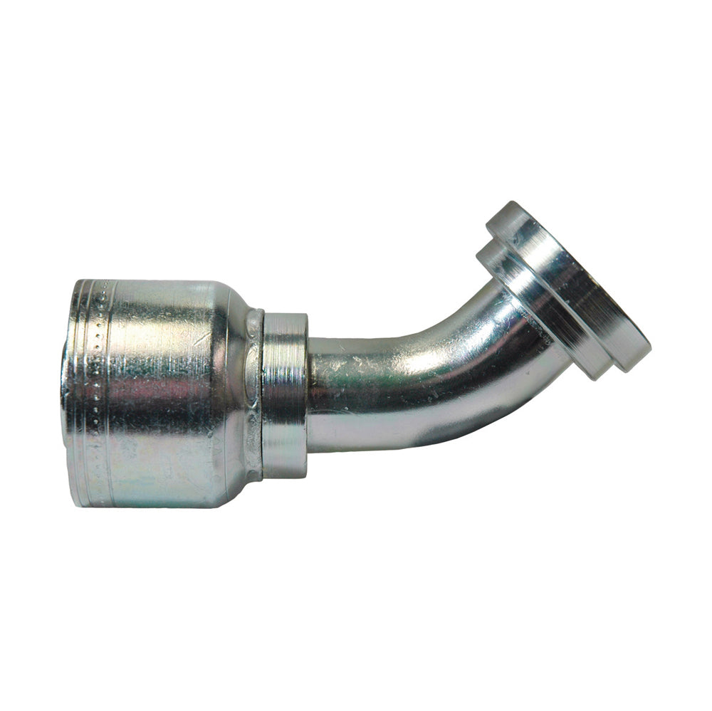 3/4 x3/4 Split Flange 45° Tube Elbow (SAE Code 61) (12Z-G42)