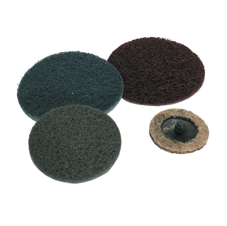 3M 3 Inch Scotch-Brite Surface Conditioning Disc Coarse Grit Brown - 25 Per Pack