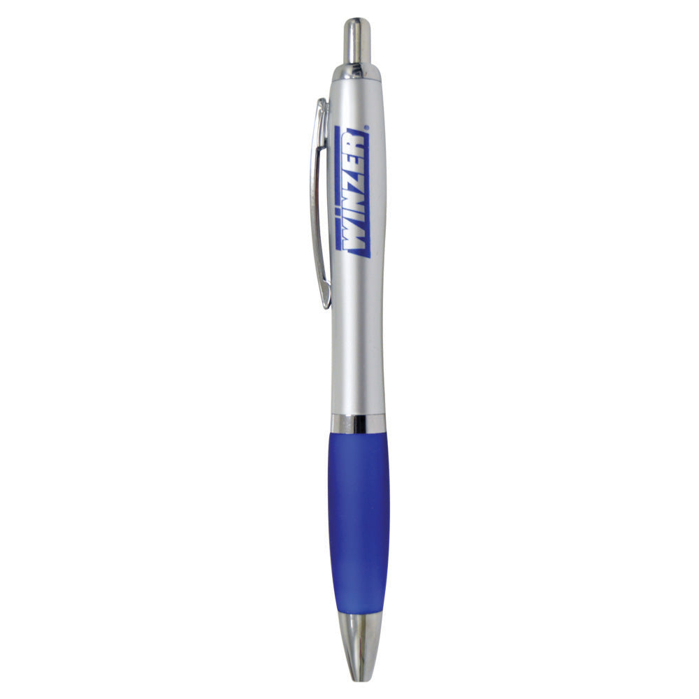 WINZER GEL CLICK PEN SILV/BL