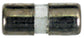 15 Amp Agw 7/8 Inch Glass Fuse