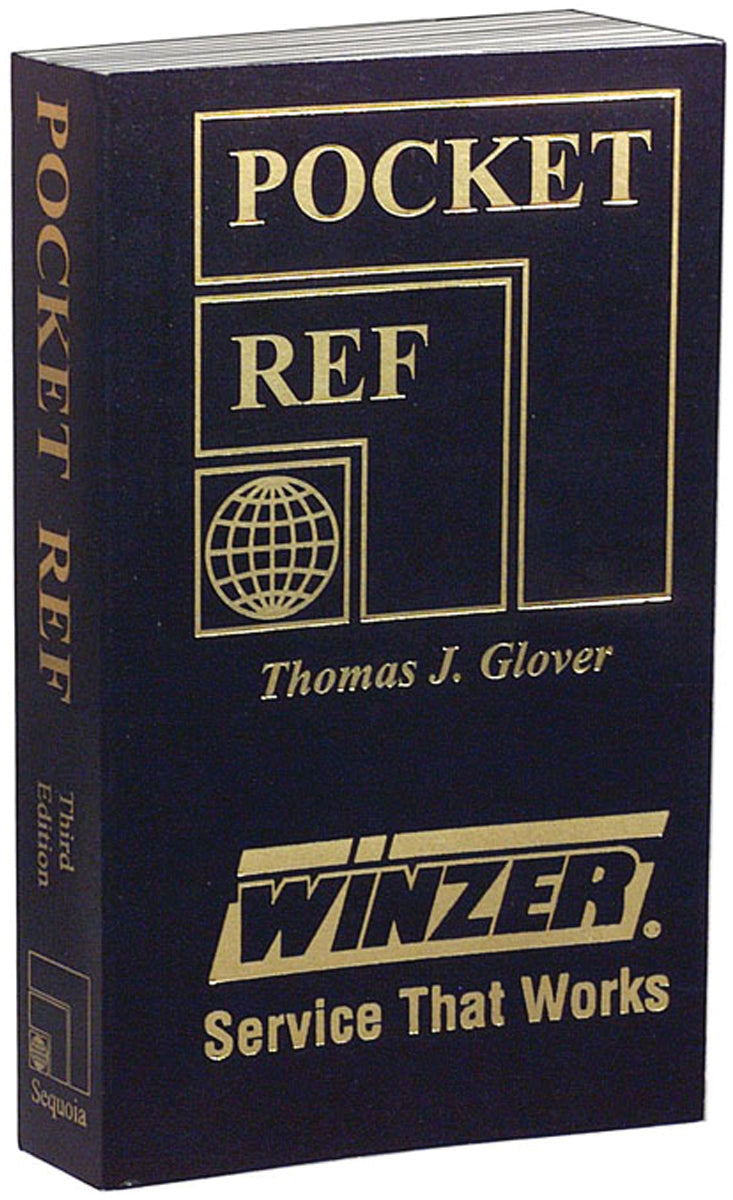 Winzer Pocket Reference Guide