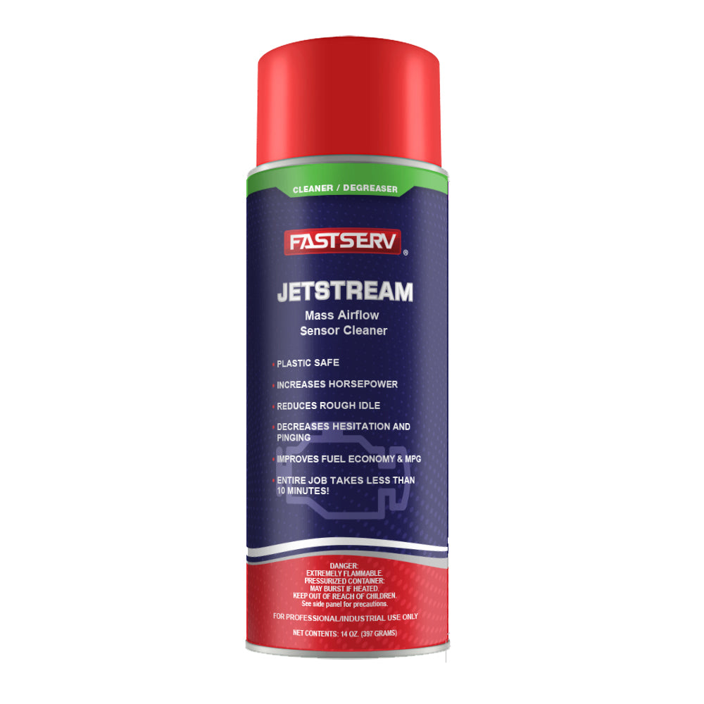 FastServ Jetstream (Mass Air Flow Sensor Cleaner) 19 oz Net Wt.