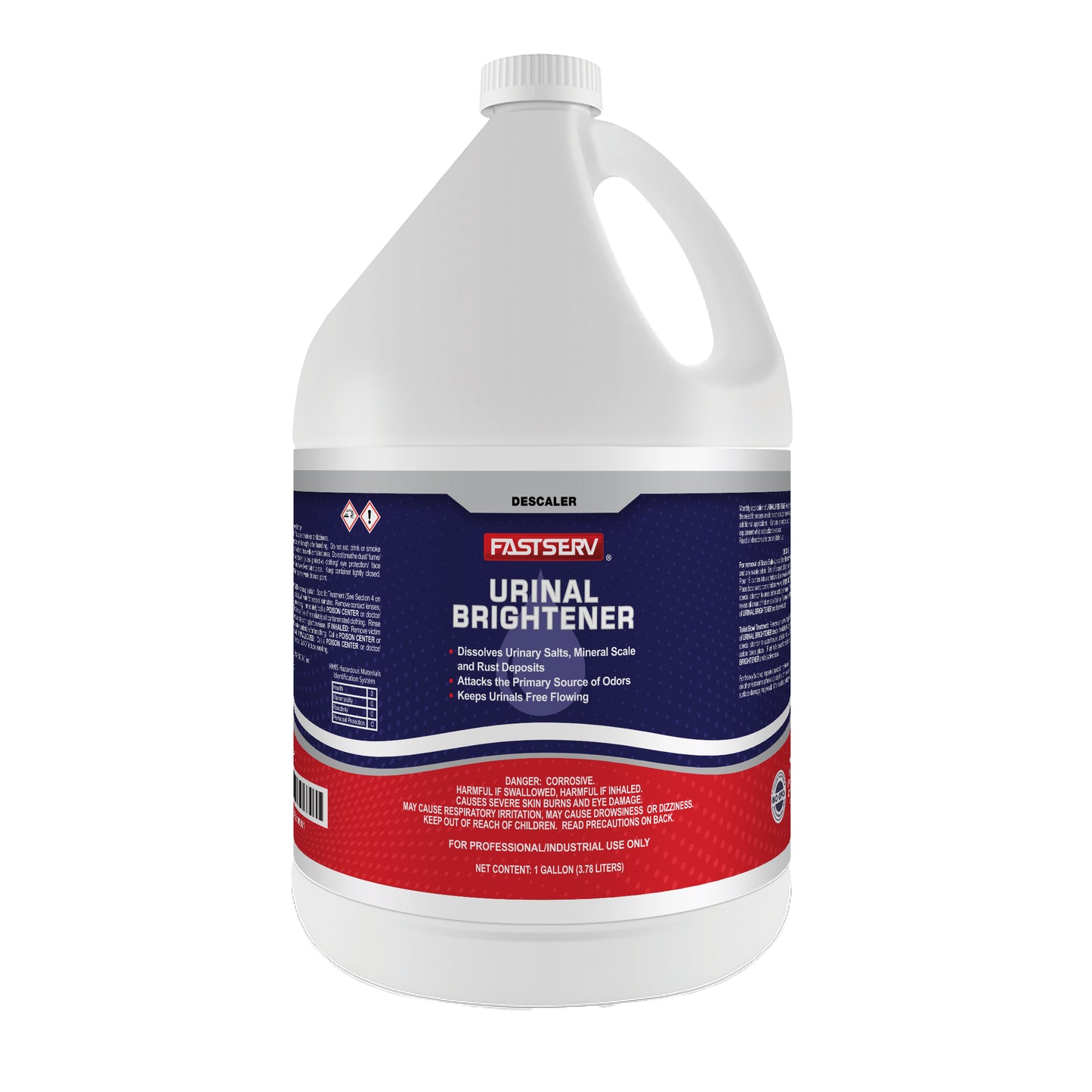 FastServ Urinal Brightener - 1 Gallon Bottle
