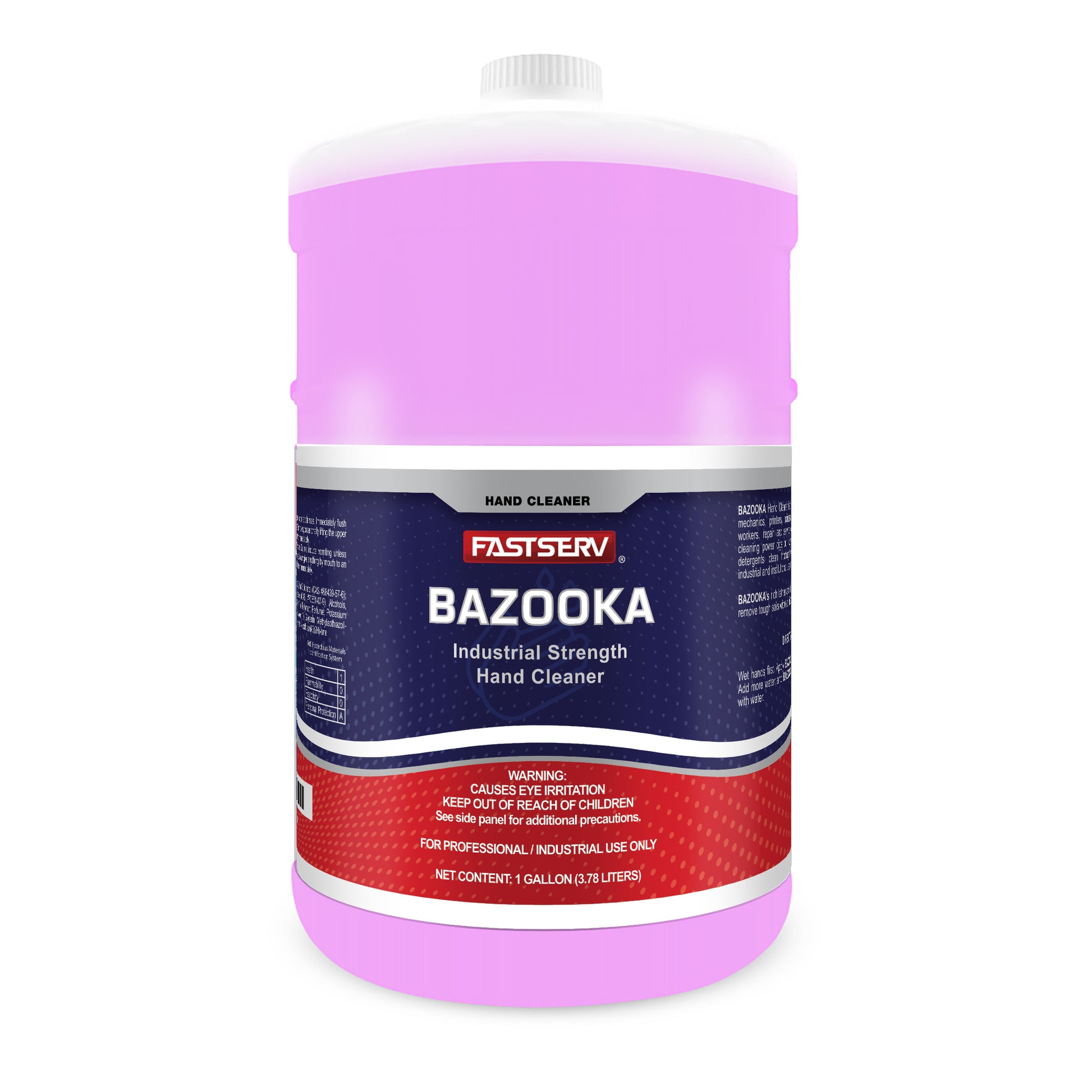 FastServ Bazooka Heavy-Duty Hand Cleaner With Pumice - 1 Gallon ***SUPERSEDED BY 991.51565***