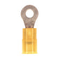 12-10 Gauge Ring Terminal #8 Stud Nylon Insulated Yellow
