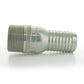 1-1/4 x 1-1/4 Galvanized Steel King Combination Nipple (Adapters)