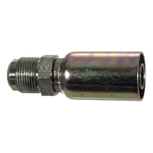 Male SAE 45 Rigid 3/8 Inch Hose x 3/8 inch tube