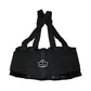 Large Black 280D Spandex Proflex Standard Back Support