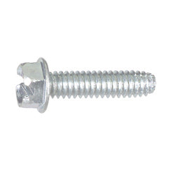 M6 x 1 x 25 Mm Coarse Zinc Plated Steel Din 7513A Hex Washer Head Thread Cutting Screw