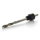 1/2-20 x 1/4 Inch Round Shank Carbon Steel Type A Hole Saw Arbor - Clearance