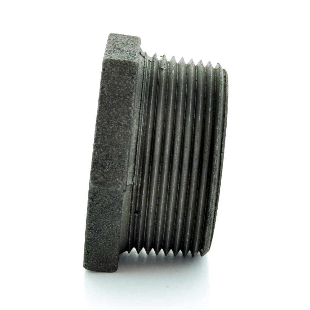 1-1/4" X 1" Schedule 40 Male NPT X FNPT Black Welded Malleable Iron Hex Bushing USA