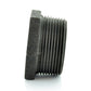 1-1/4" X 1" Schedule 40 Male NPT X FNPT Black Welded Malleable Iron Hex Bushing USA